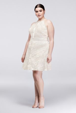 Short Halter Dresses